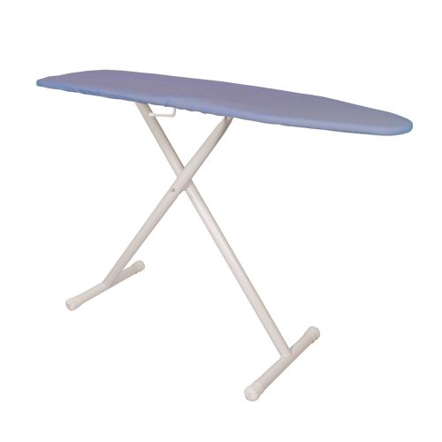 Premium Ironing Board, 53"x14", Blue